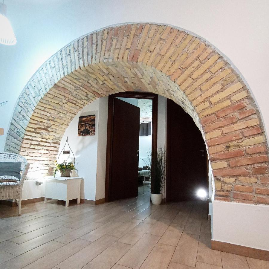 ローマDomus Vatican Wallsアパートメント エクステリア 写真